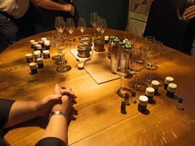 Dégustation à domicile